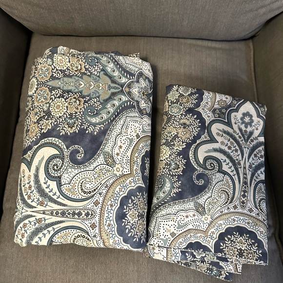 Pottery Barn Bedding Pottery Barn Duvet Cover And Shams Size Queen